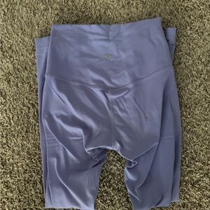 lululemon athletica Purple Leggings High-Waisted Moisture-Wicking